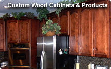 custom wood cabinets
