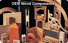 OEM wood components